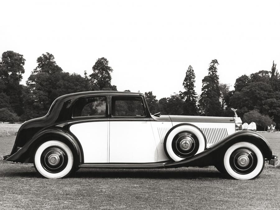 Rolls-Royce Phantom II Continental Sports Saloon by Barker '1930